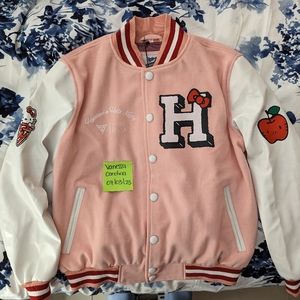 hello kitty varsity jacket